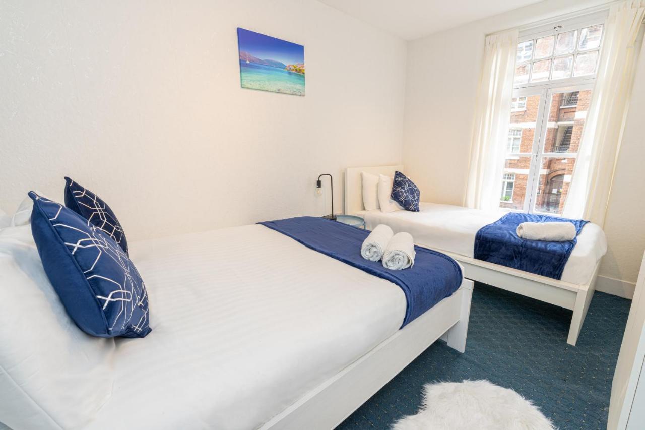Stunning 2 Bedrooms Apartment Next Door To Selfridges And Oxford Street Londra Dış mekan fotoğraf